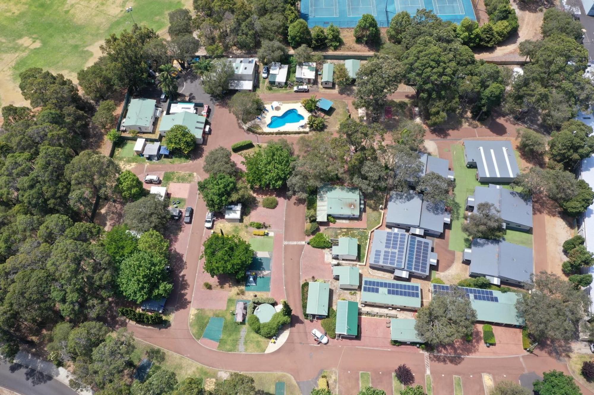 Margaret River Tourist Park Exteriér fotografie