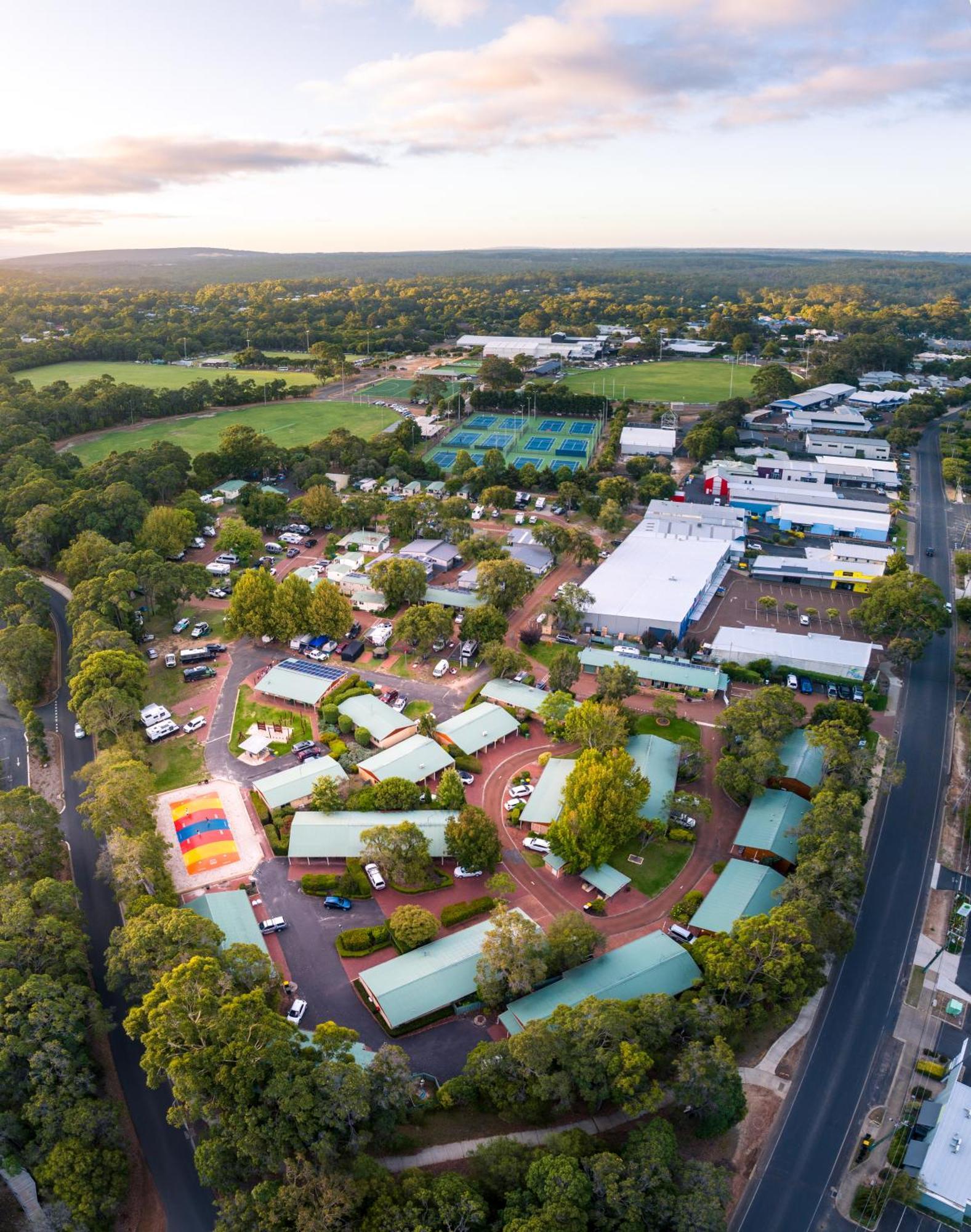 Margaret River Tourist Park Exteriér fotografie